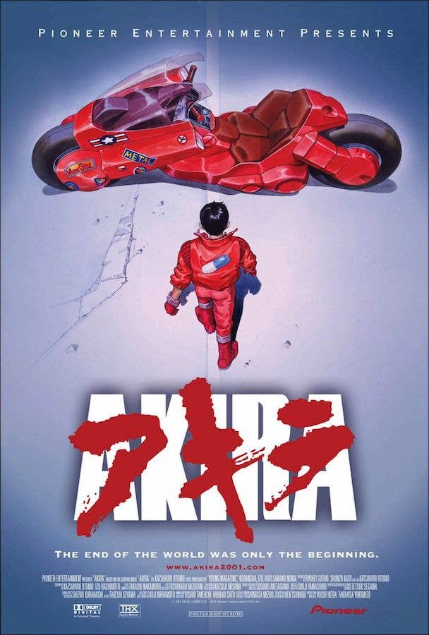 Akira The End of The World Anime Poster 24X36: Individually Rolled 52085