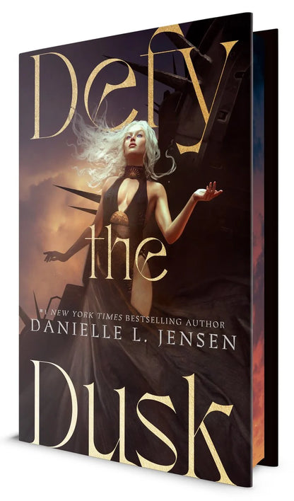 Defy the Dusk (Book One of The Sundering Duet) by Danielle L. Jensen [PRE-ORDER]