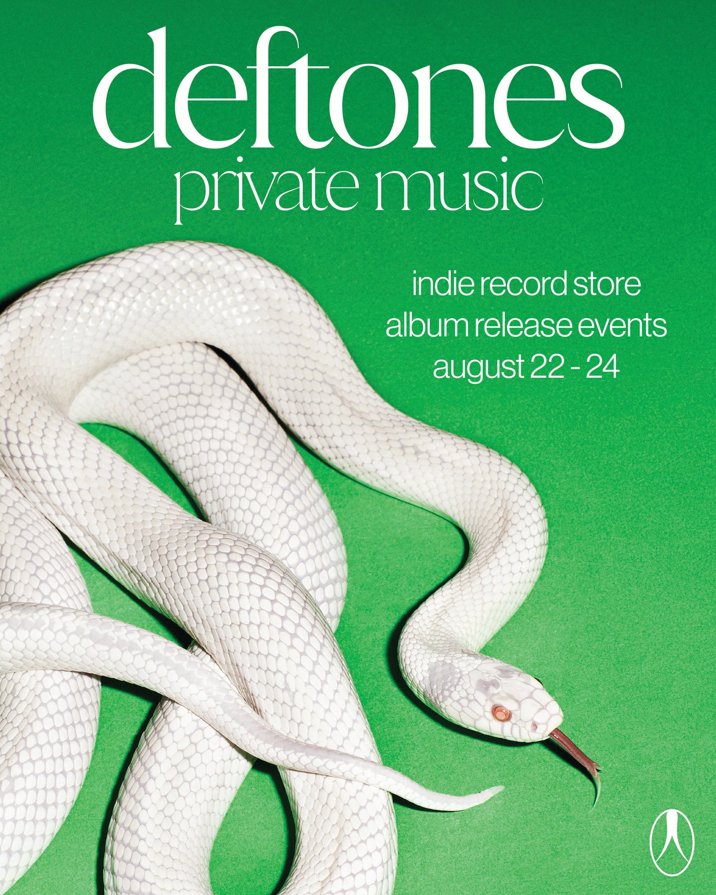 Private Music [Indie Exclusive] CD Artist: Deftones Pre-Order
