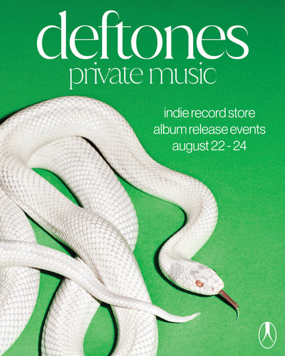 Private Music [Indie Exclusive] CD Artist: Deftones Pre-Order