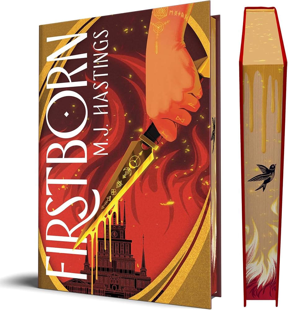 Firstborn (Deluxe Edition) by MJ Hastings [PRE-ORDER]