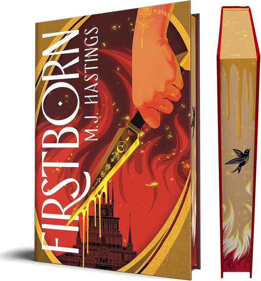 Firstborn (Deluxe Edition) by MJ Hastings [PRE-ORDER]