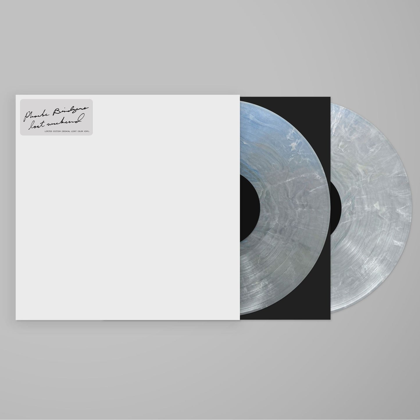 Phoebe Bridgers: Lost Weekend [Listening Party White Label Zodiacal Light]