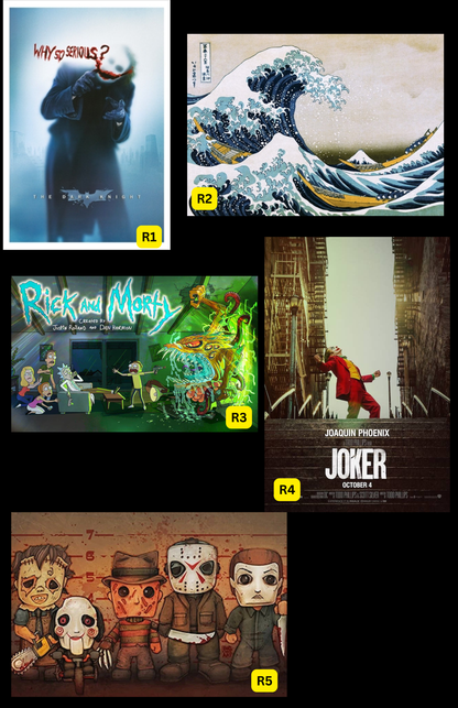 Anime Posters ( In-Store ONLY ) $10 EACH