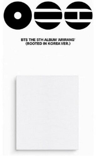 BTS : ARIRANG Pre-Order