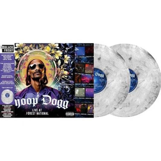 Live at Forest National - 2005 (RSD) (RSD Exclusive, Colored Vinyl, Black, White) Artist: Snoop Dogg