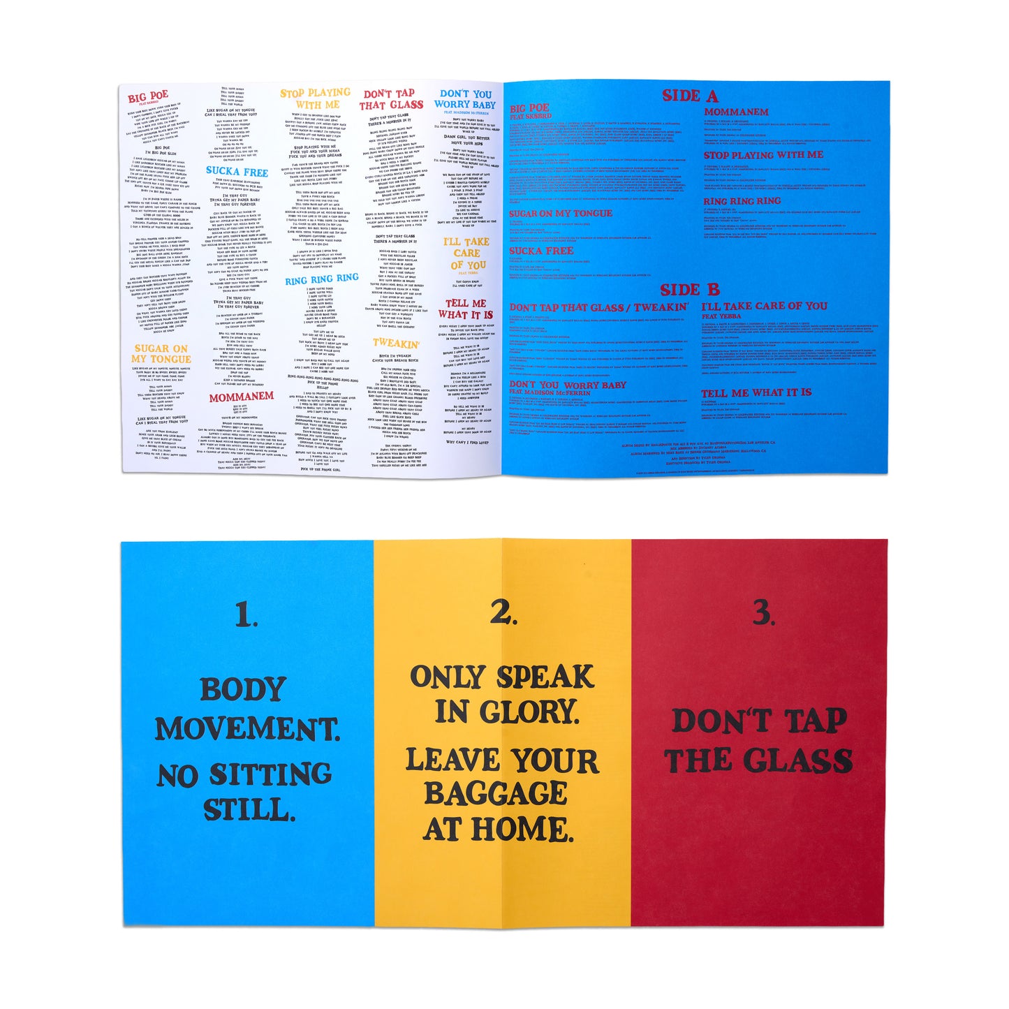 Tyler, The Creator : Don't Tap The Glass [PRE-ORDER]