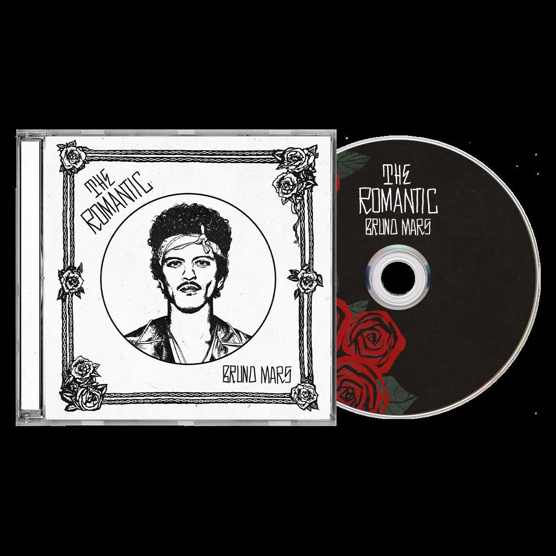 Bruno Mars : THE ROMANTIC Pre-Order