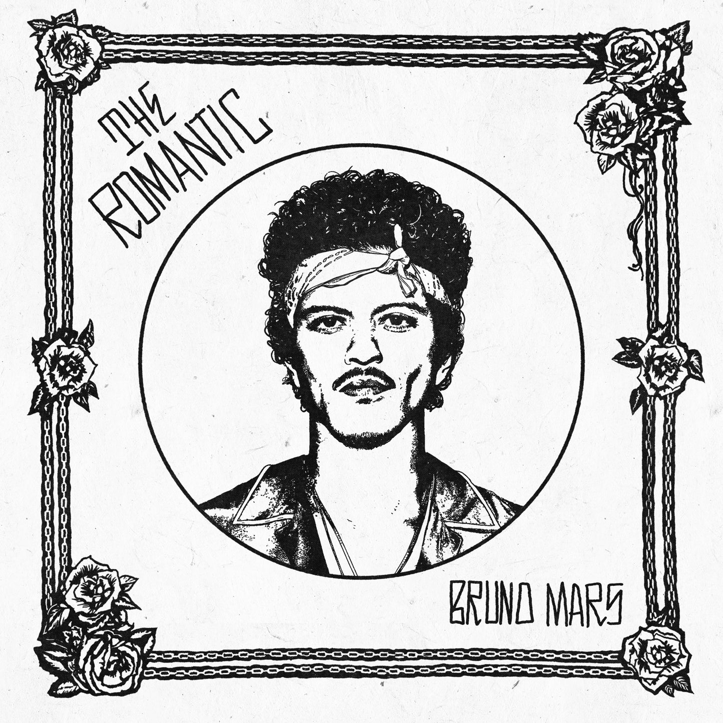 Bruno Mars : THE ROMANTIC Pre-Order