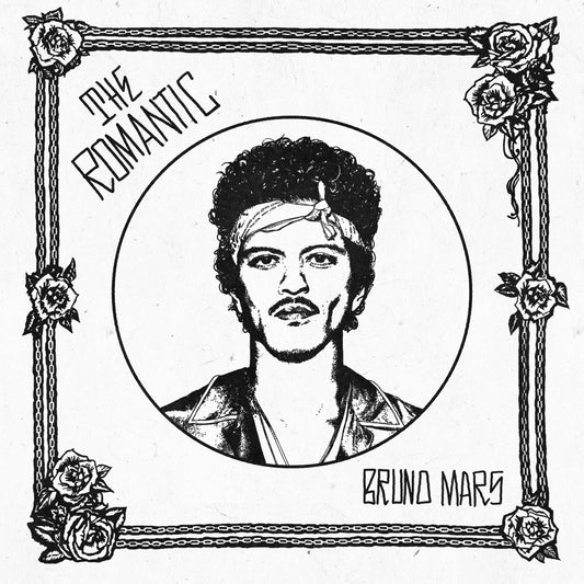 Bruno Mars : THE ROMANTIC Pre-Order